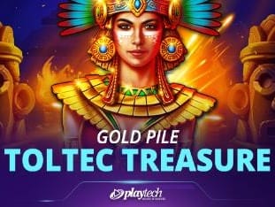 Gold Pile Toltec Treasure screenshot